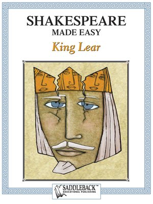 cover image of King Lear, Shakespeare Made Easy